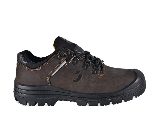 Safety Jogger Vesuvio S3 Low Dark Brown Werkschoenen