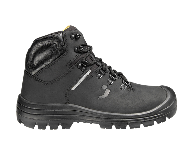 Safety Jogger Vesuvio S3 Mid Black Werkschoenen