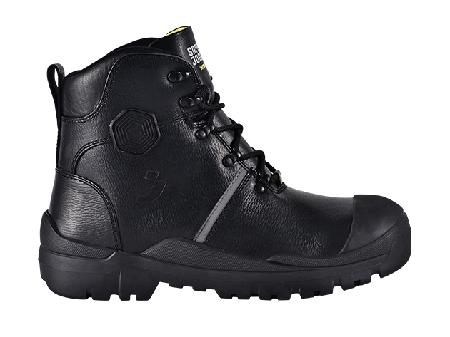 Safety Jogger Hekla S3 Mid Black Werkschoenen