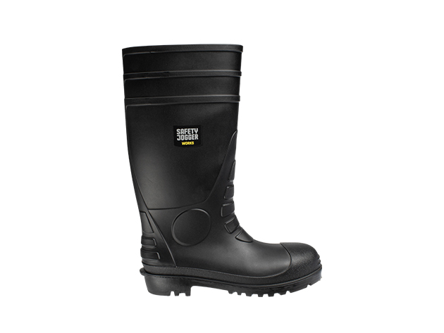 Safety Jogger Hercules Black Werkschoenen