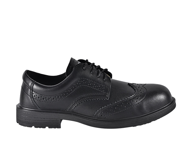 Safety Jogger Manager Black Werkschoenen