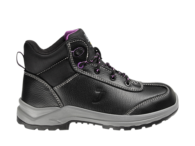Safety Jogger Bestlady S3 Mid Black Werkschoenen