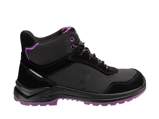Safety Jogger Botanic S1P Mid Black Werkschoenen