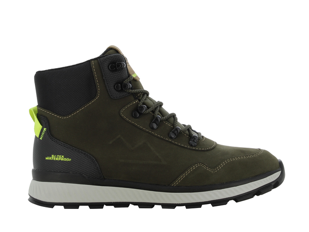 Safety Jogger Street Khaki Werkschoenen