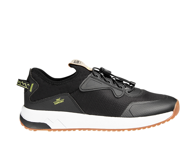 Safety Jogger Logan Black Werkschoenen