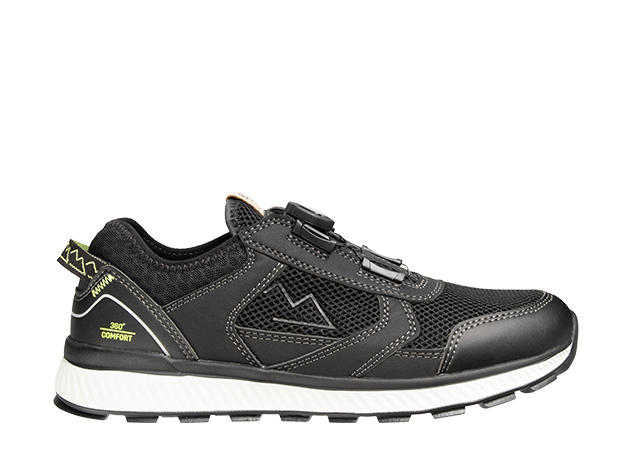 Safety Jogger Colorado Black Werkschoenen