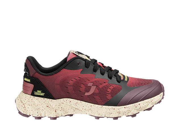 Safety Jogger Santiago Burgundy Werkschoenen