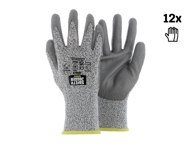 Safety Jogger Shield 12Pack Handschoenen