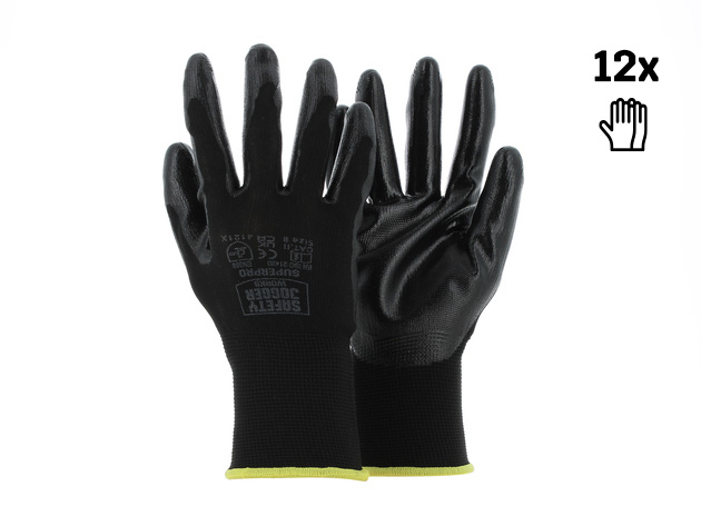 Safety Jogger Superpro 12Pack Handschoenen