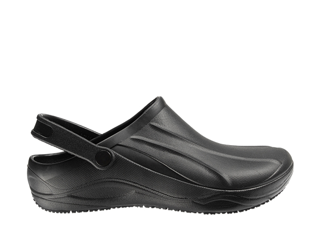 Safety Jogger Smooth Black Werkschoenen