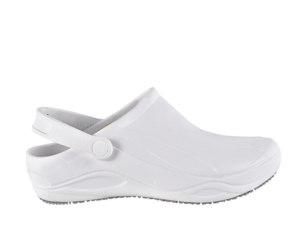 Safety Jogger Smooth White Werkschoenen