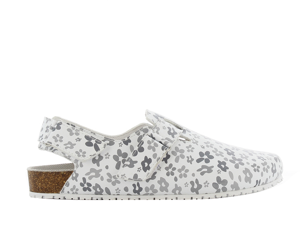 Safety Jogger Bianca Print Silver Werkschoenen