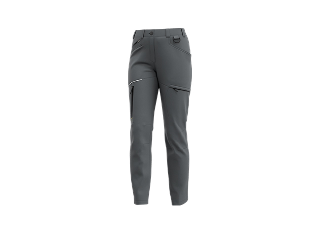Safety Jogger Mekong Trousers W Grey