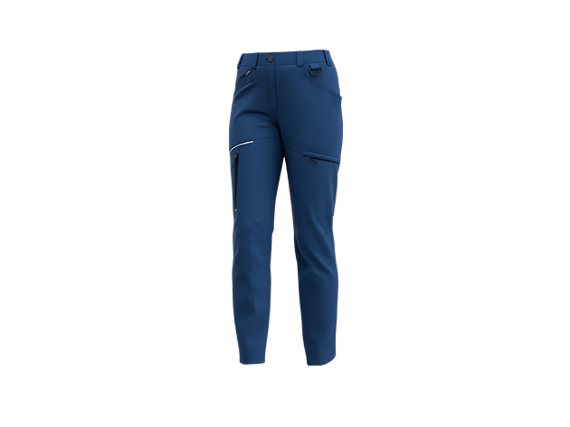 Safety Jogger Mekong Trousers W Light Blue
