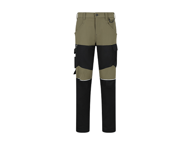 Safety Jogger Oak Trousers M Khaki Black