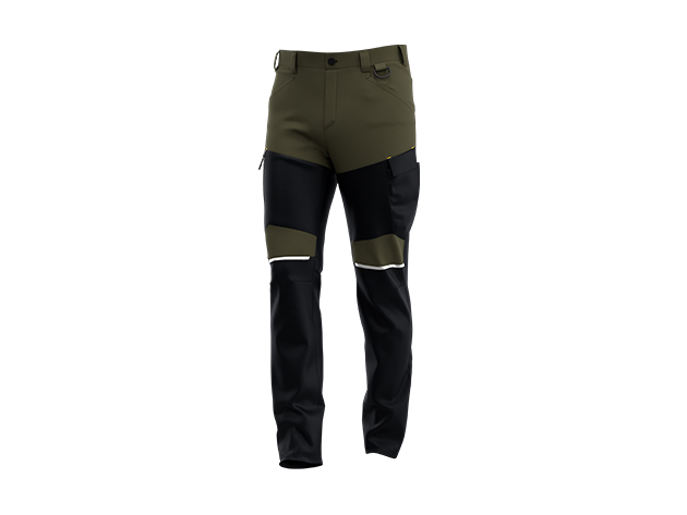 Safety Jogger Oak Trousers M Khaki Night Blue