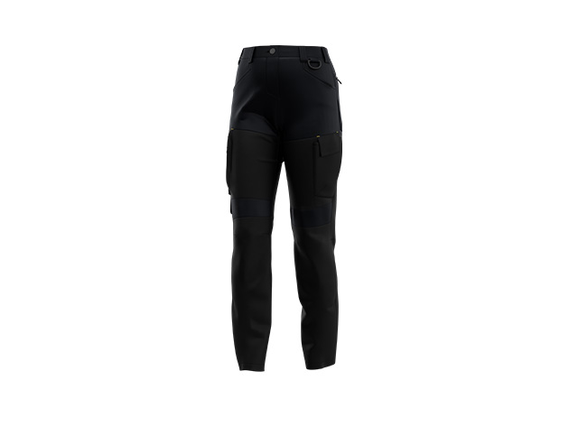 Safety Jogger Oak Trousers W Night Blue Black