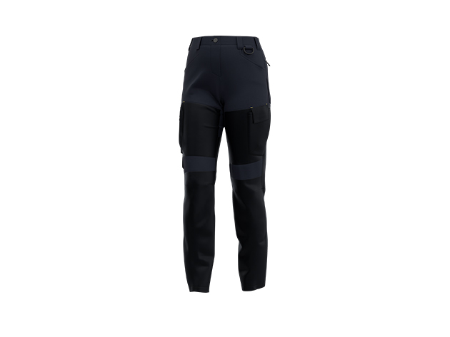 Safety Jogger Oak Trousers W Navy Night Blue