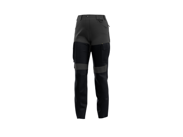 Safety Jogger Oak Trousers W Dark Grey Night Blue