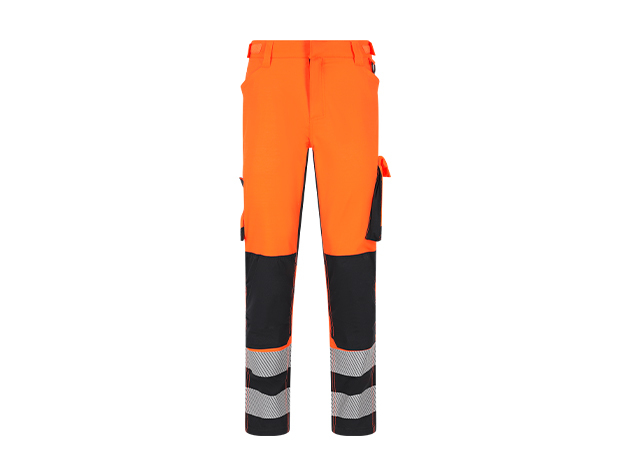 Safety Jogger Scuti Hv Trousers M Orange Black