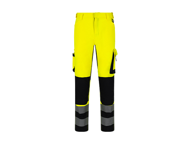 Safety Jogger Scuti Hv Trousers M Yellow Black