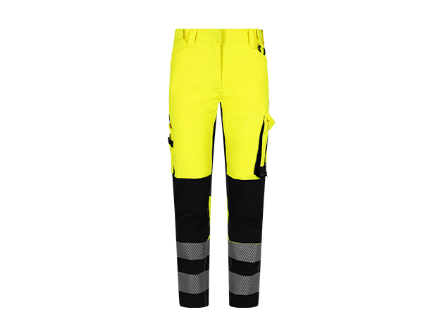 Safety Jogger Scuti Hv Trousers W Yellow Black