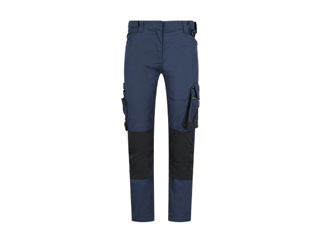 Safety Jogger Deneb Trousers W Navy Black