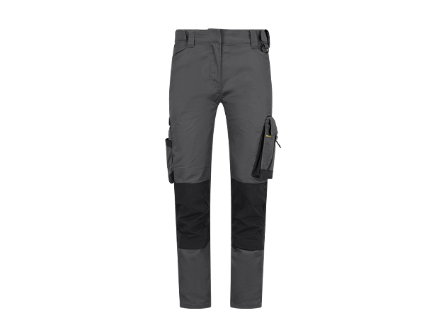 Safety Jogger Deneb Trousers W Dark Grey Black