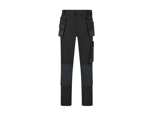 Safety Jogger Alkes Trousers Men Black