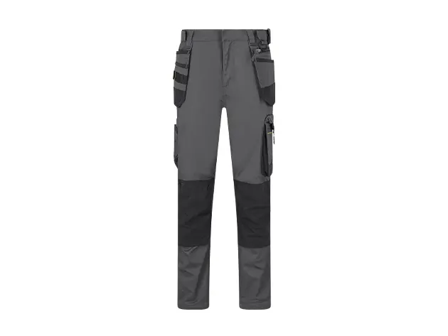 Safety Jogger Alkes Trousers Men Dark Grey