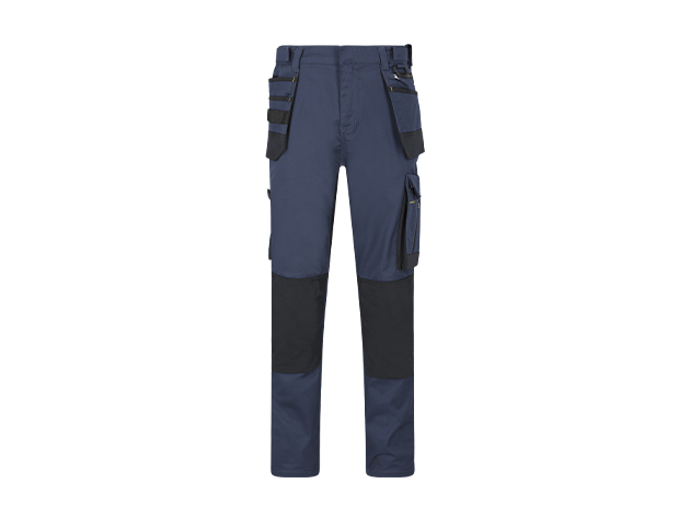 Safety Jogger Alkes Trousers Men Navy