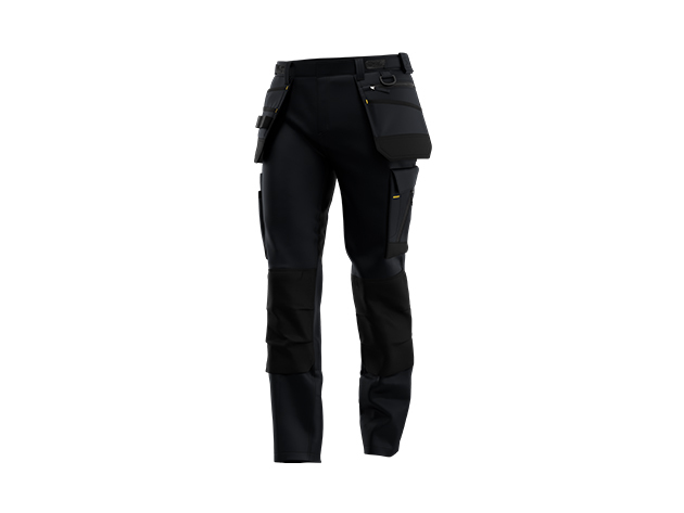 Safety Jogger Alkes Trousers Men Night Blue