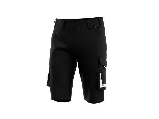 Safety Jogger Deneb Short M Black Dark Grey