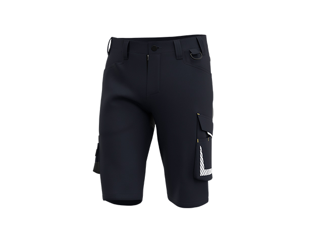 Safety Jogger Deneb Short M Navy Dark Grey