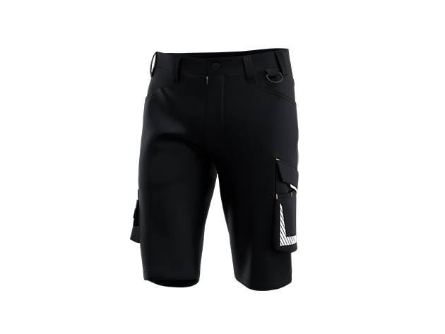 Safety Jogger Deneb Short M Night Blue Dark Grey