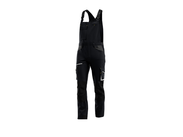 Safety Jogger Oak Bib Trousers M Night Blue Dark Grey