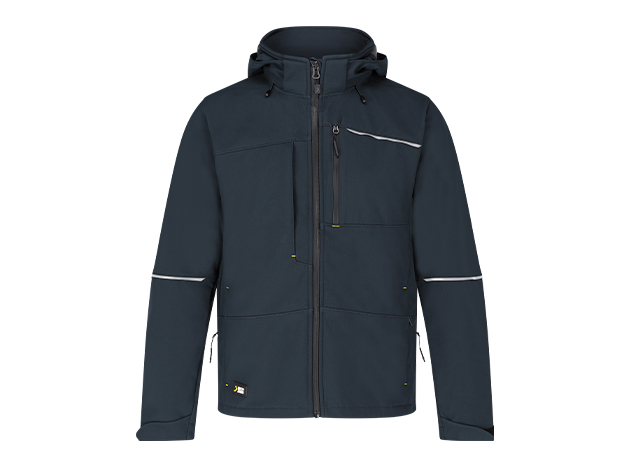 Safety Jogger Oak Sshell Jkt M Steel Blue