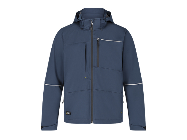Safety Jogger Oak Sshell Jkt M Navy
