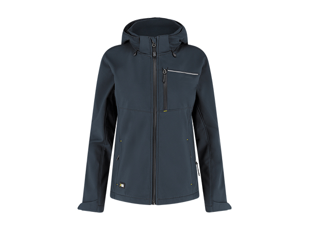 Safety Jogger Oak Sshell Jkt W Steel Blue
