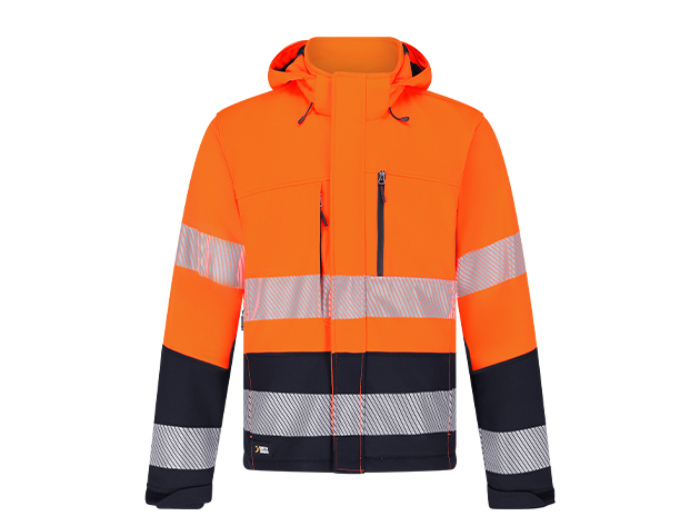 Safety Jogger Scuti Sshell Jkt M Orange Black