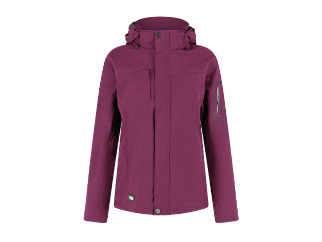 Safety Jogger Oak Winter Jacket W Purple