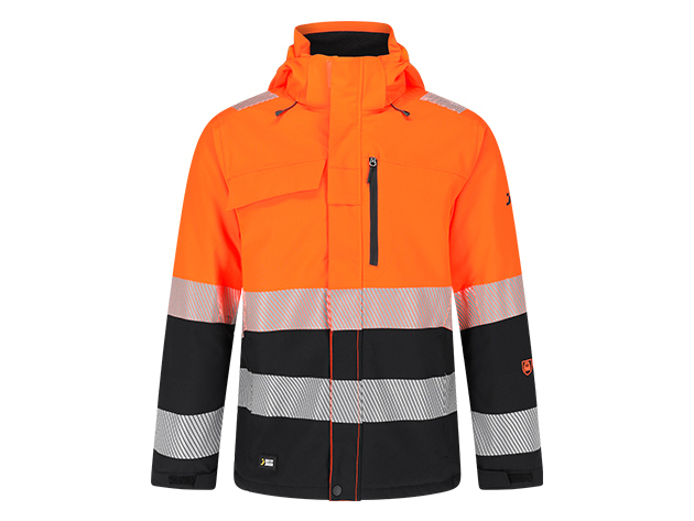 Safety Jogger Scuti Winter Jkt M Orange Black