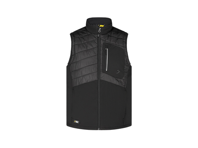 Safety Jogger Oak Body Warmer M Black