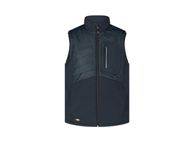 Safety Jogger Oak Body Warmer M Steel Blue