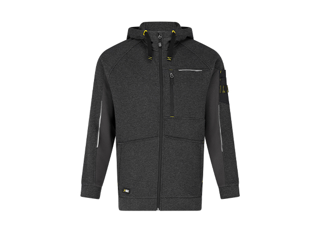 Safety Jogger Deneb Hoodie M Black Dark Grey