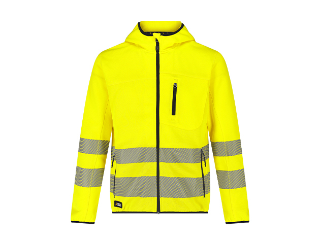 Safety Jogger Scuti Hoodie Yellow