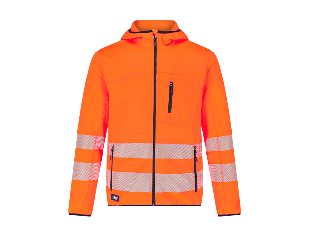 Safety Jogger Scuti Hoodie Orange