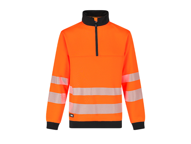 Safety Jogger Scuti Hv Sweater Orange