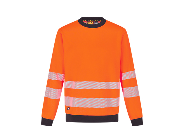 Safety Jogger Scuti Sweater Orange