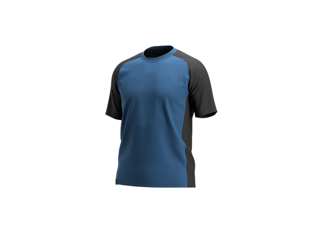 Safety Jogger Oak Tshirt Men Blue Dark Grey